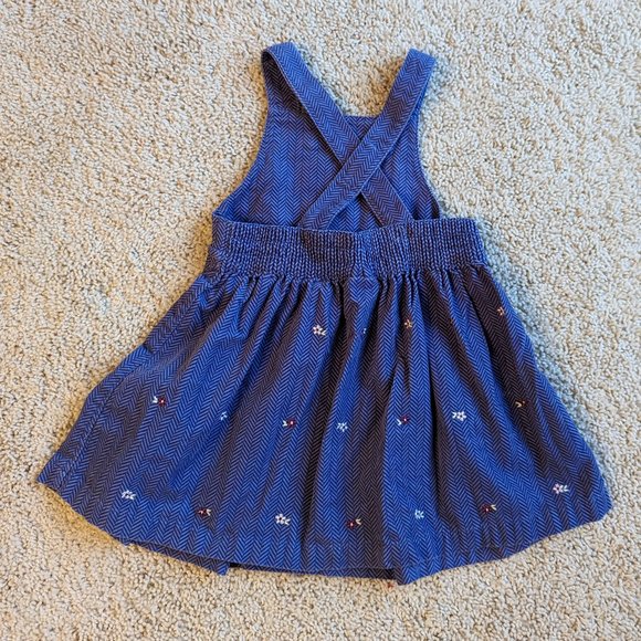 Gymboree Blue Flower Dress with Diaper Cover - Picture 3 of 10